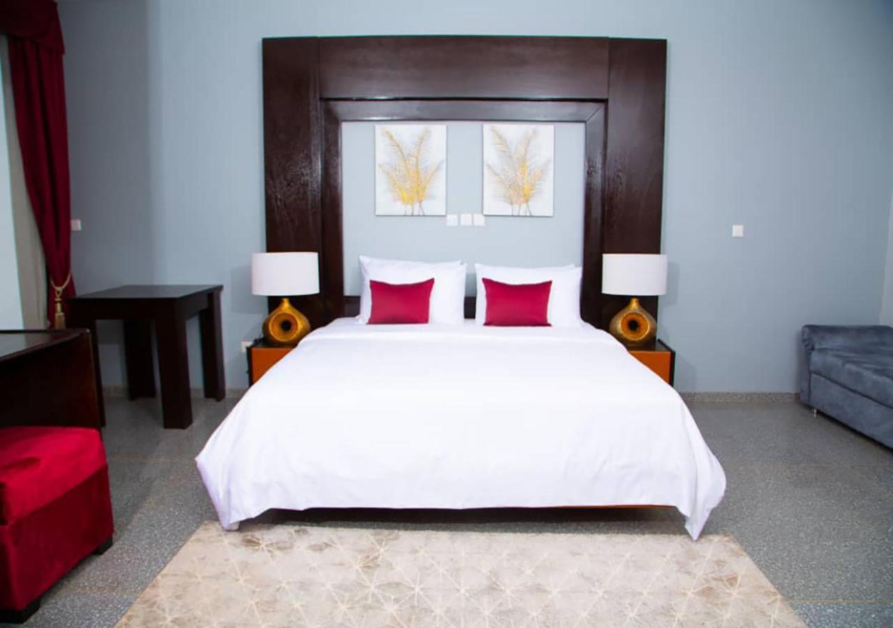 Onyx Hotel Yamoussoukro Dış mekan fotoğraf