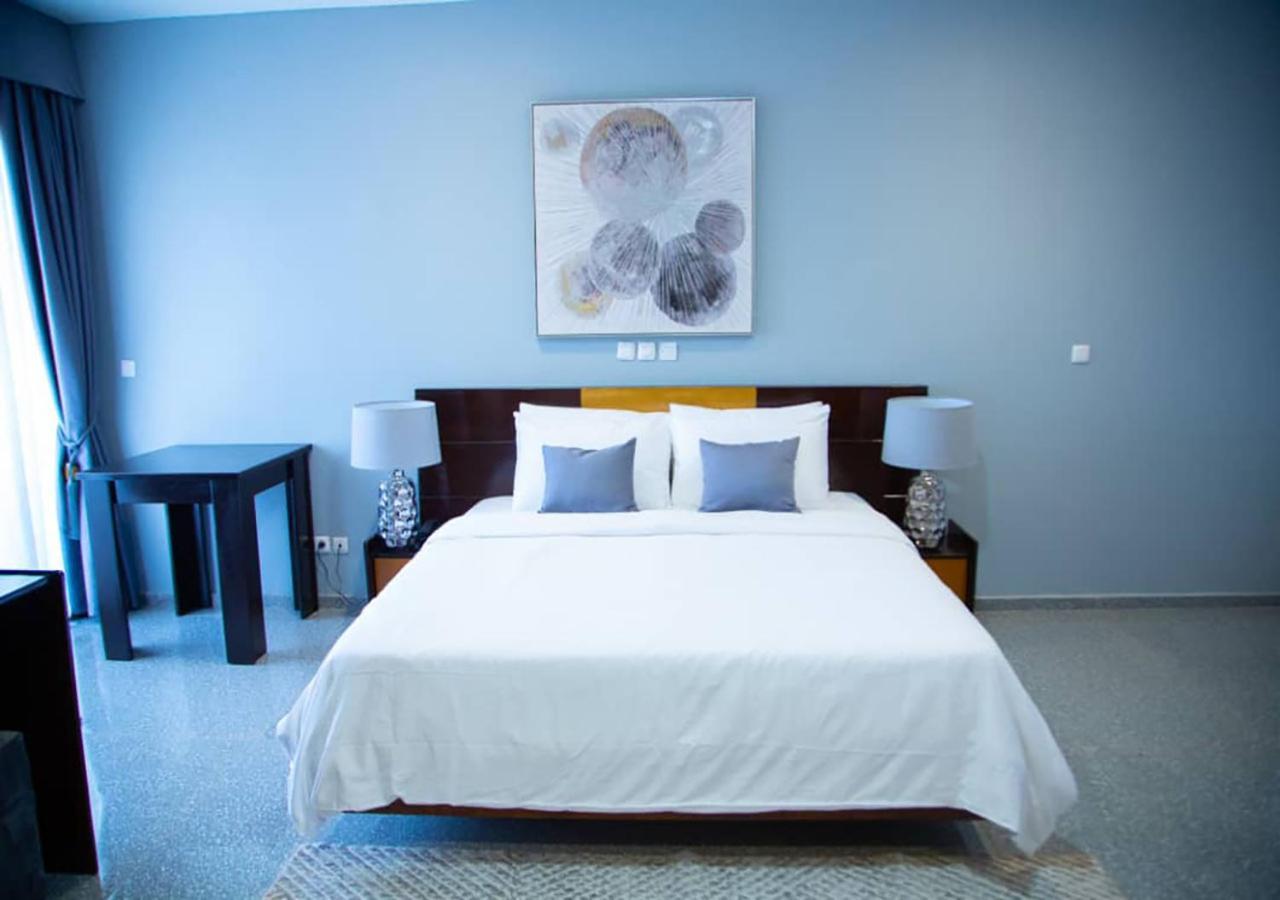 Onyx Hotel Yamoussoukro Dış mekan fotoğraf