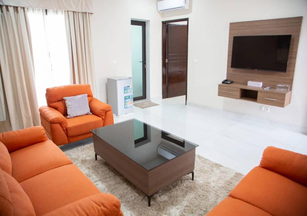 Onyx Hotel Yamoussoukro Dış mekan fotoğraf