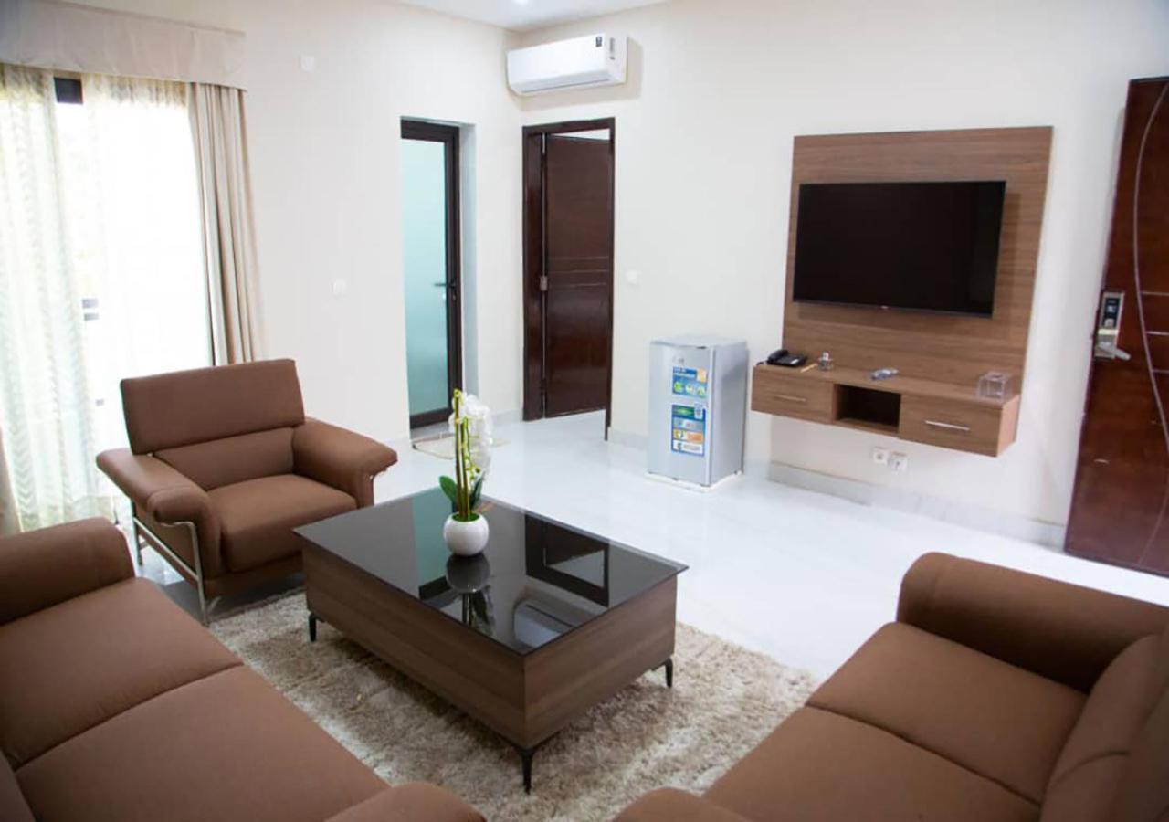 Onyx Hotel Yamoussoukro Dış mekan fotoğraf