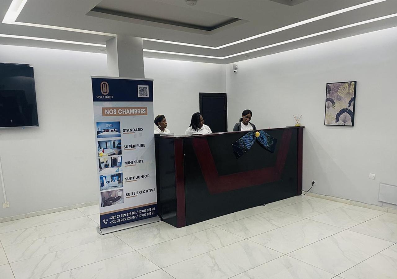 Onyx Hotel Yamoussoukro Dış mekan fotoğraf