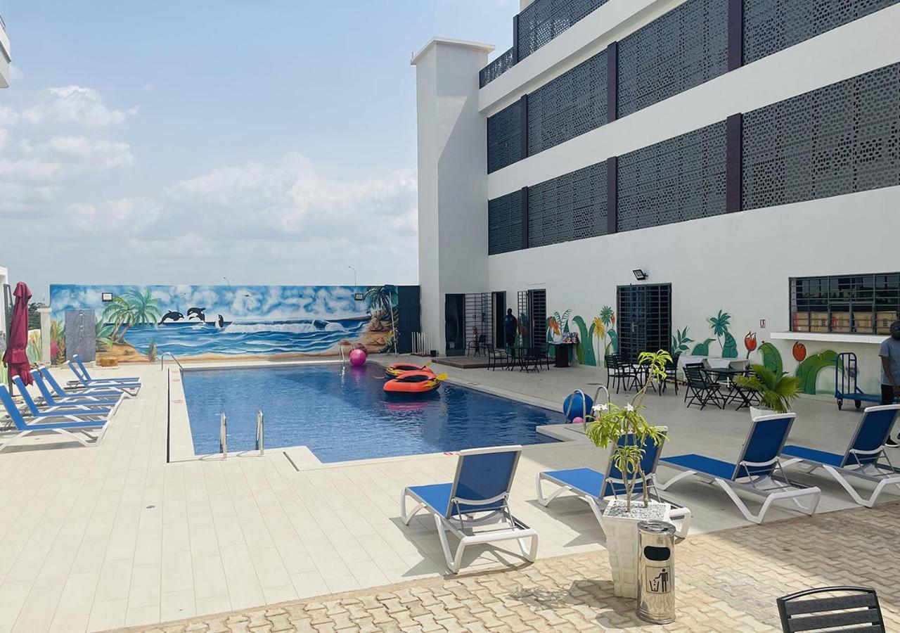 Onyx Hotel Yamoussoukro Dış mekan fotoğraf