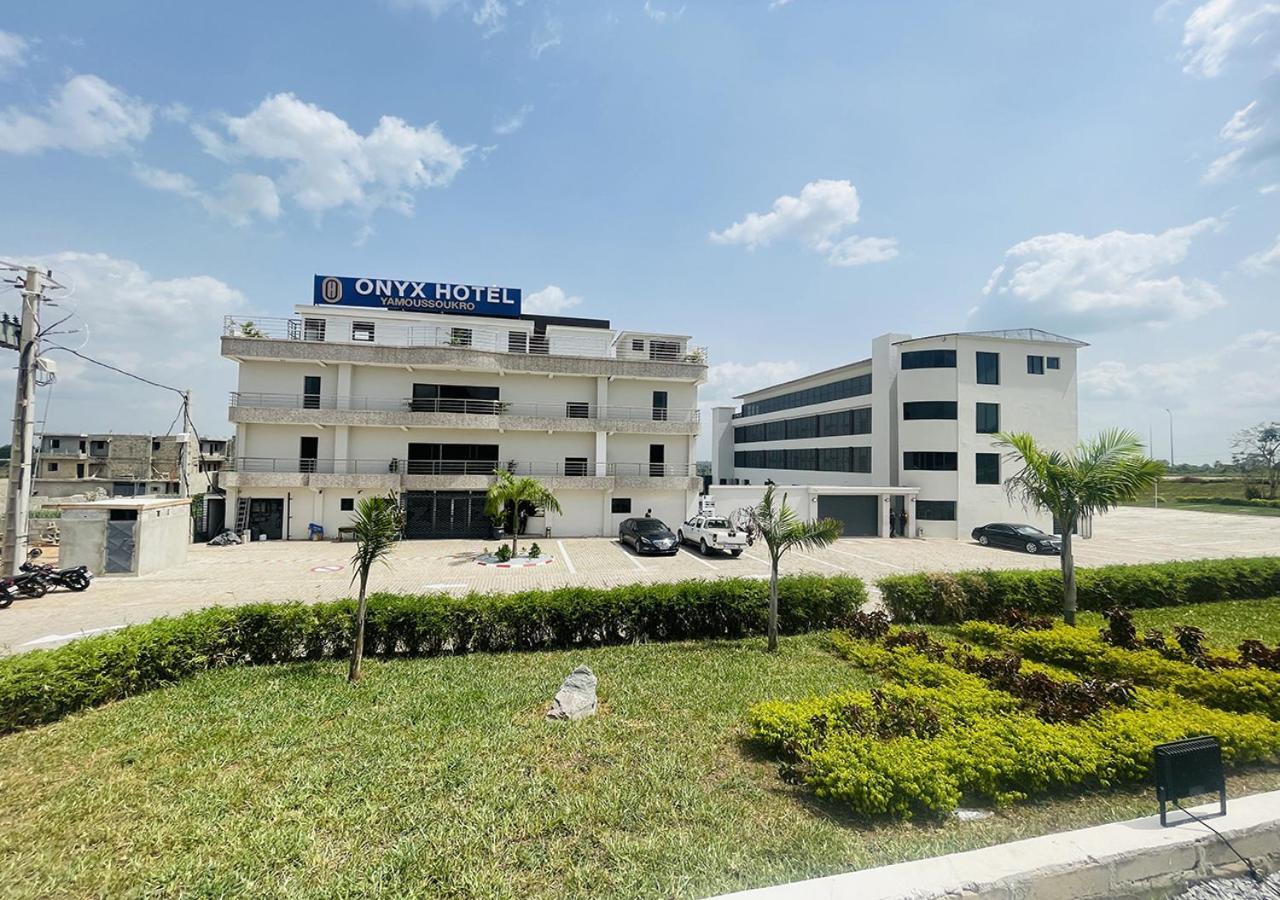 Onyx Hotel Yamoussoukro Dış mekan fotoğraf