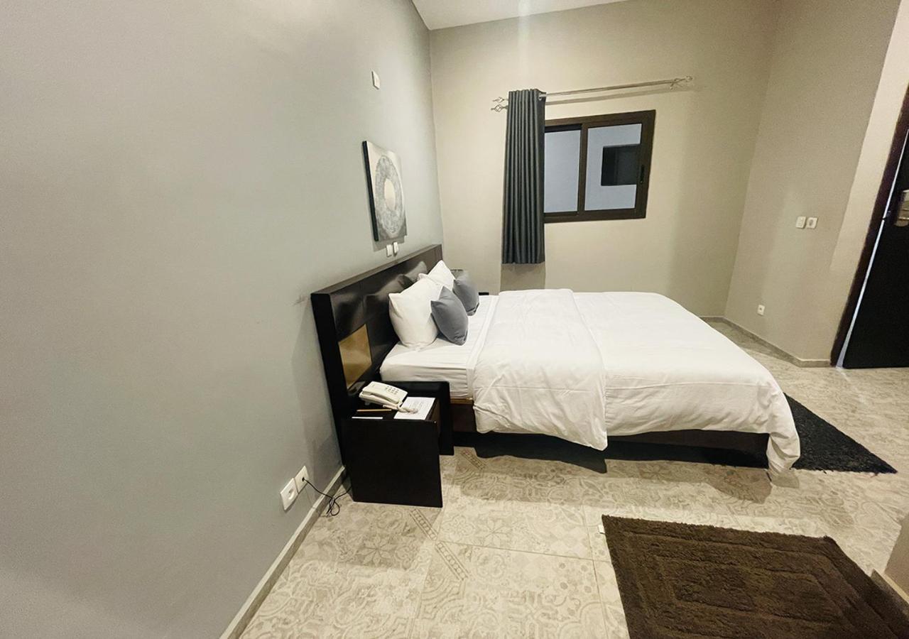 Onyx Hotel Yamoussoukro Dış mekan fotoğraf